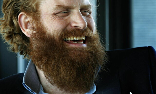Kristofer Hivju tar over etter Mikael Persbrandt